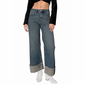 Artemis Vintage Women's High Rise Wide Leg Blue Jeans